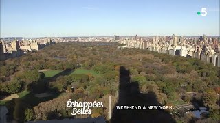 Documentaire Échappées belles – Week-end à New York