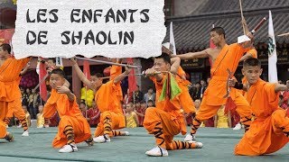 Documentaire Les enfants de Shaolin