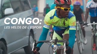 Congo : les vélos de l’espoir