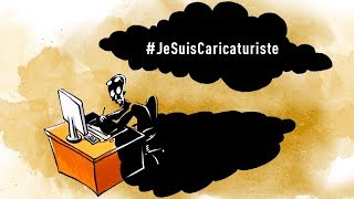 #JESUISCARICATURISTE