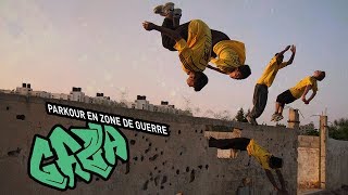 Documentaire Gaza : parkour en zone de guerre