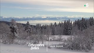Documentaire Échappées belles – Magie blanche dans le Jura suisse