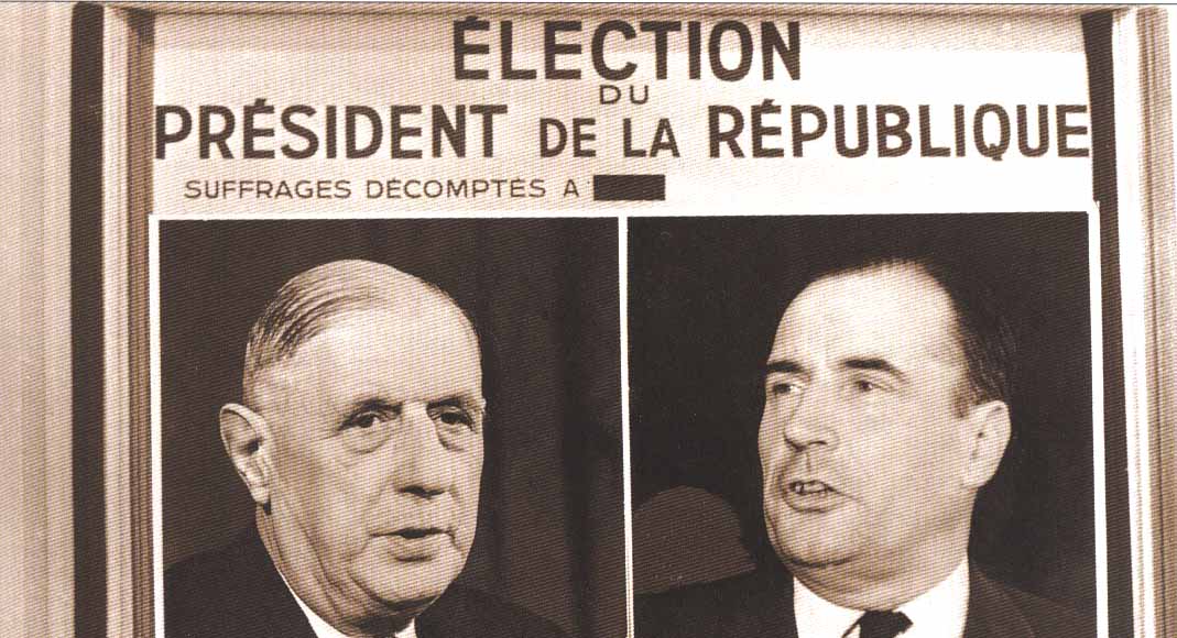 1965, première campagne pour l’Elysée