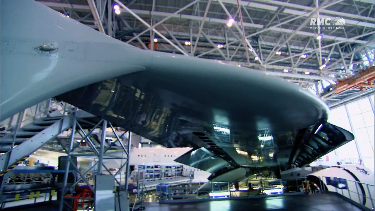 Construire l'impossible - Airbus A380