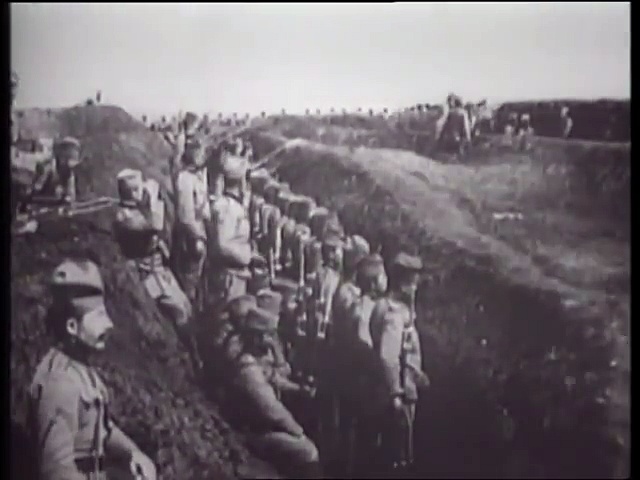 Documentaire La grande guerre 1914-1918 – La guerre à l’est (8/16)