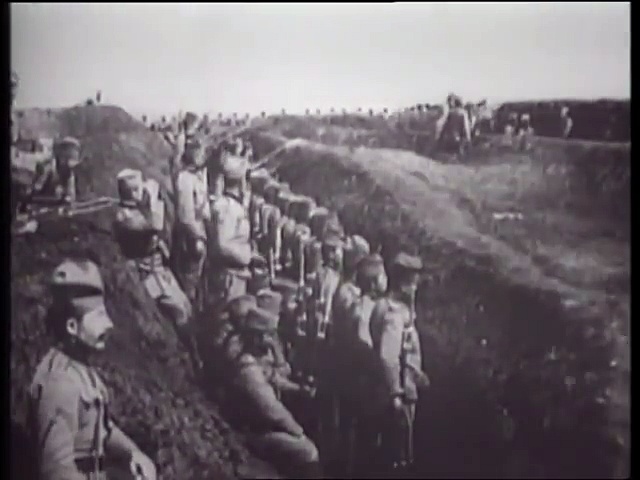 La grande guerre 1914-1918 - La guerre à l'est (8/16)