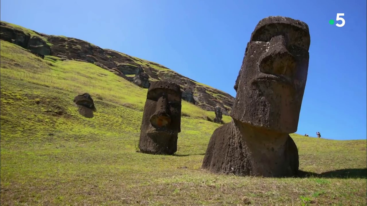 Documentaire Île de Pâques, l’heure des vérités (2/2)