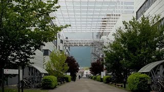 Une presqu'ile d'avance - Grenoble