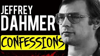 Jeffrey Dahmer, confessions