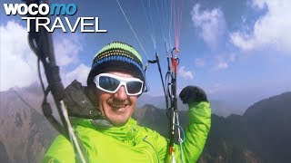 Parablutch - Himalaya : violon et parapente