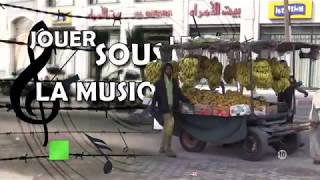 Documentaire Jouer sous les bombes : la musique de Gaza