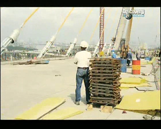 Documentaire Le méga-pont de Bangkok