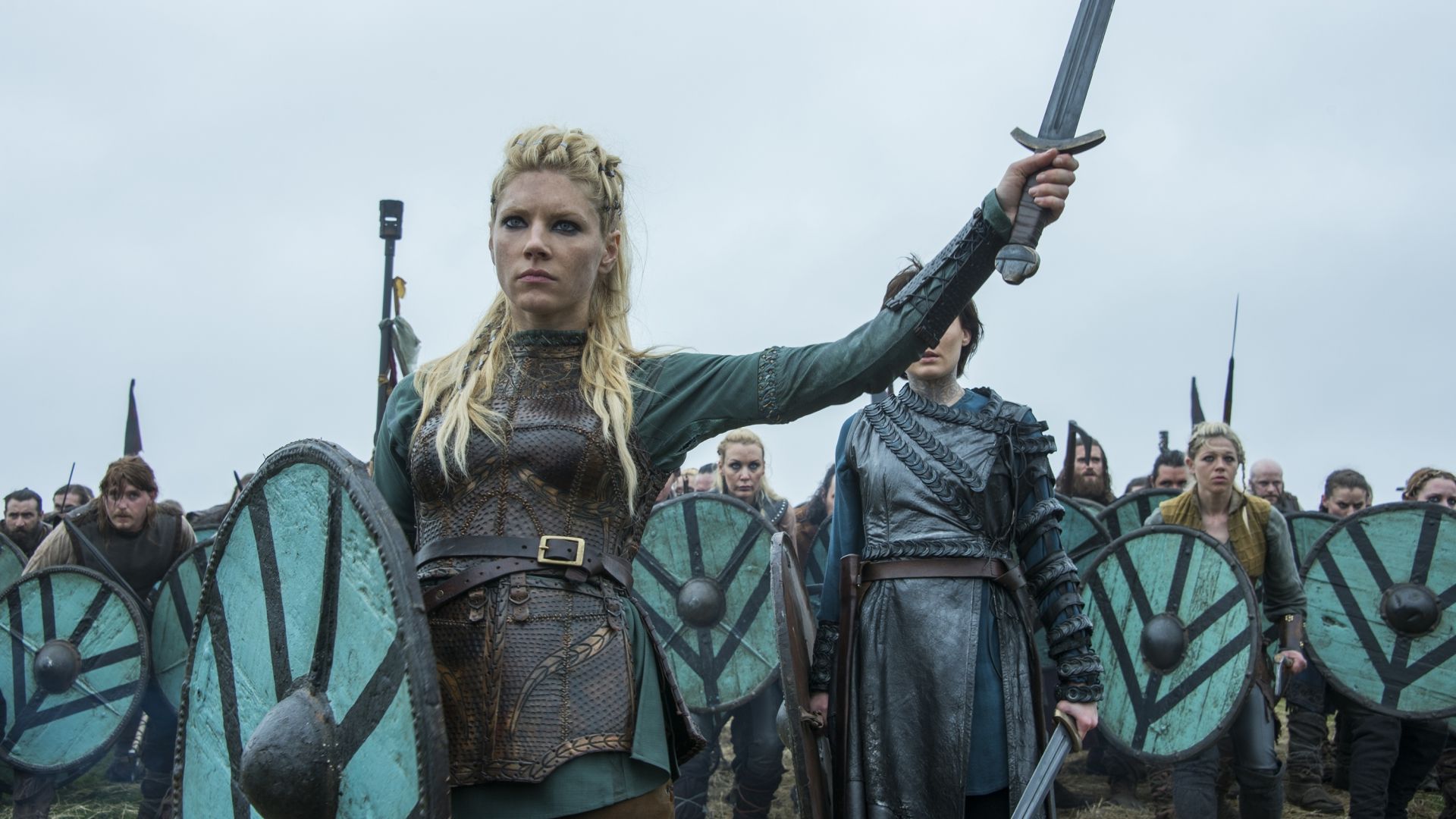 Femme de Viking (1/2)