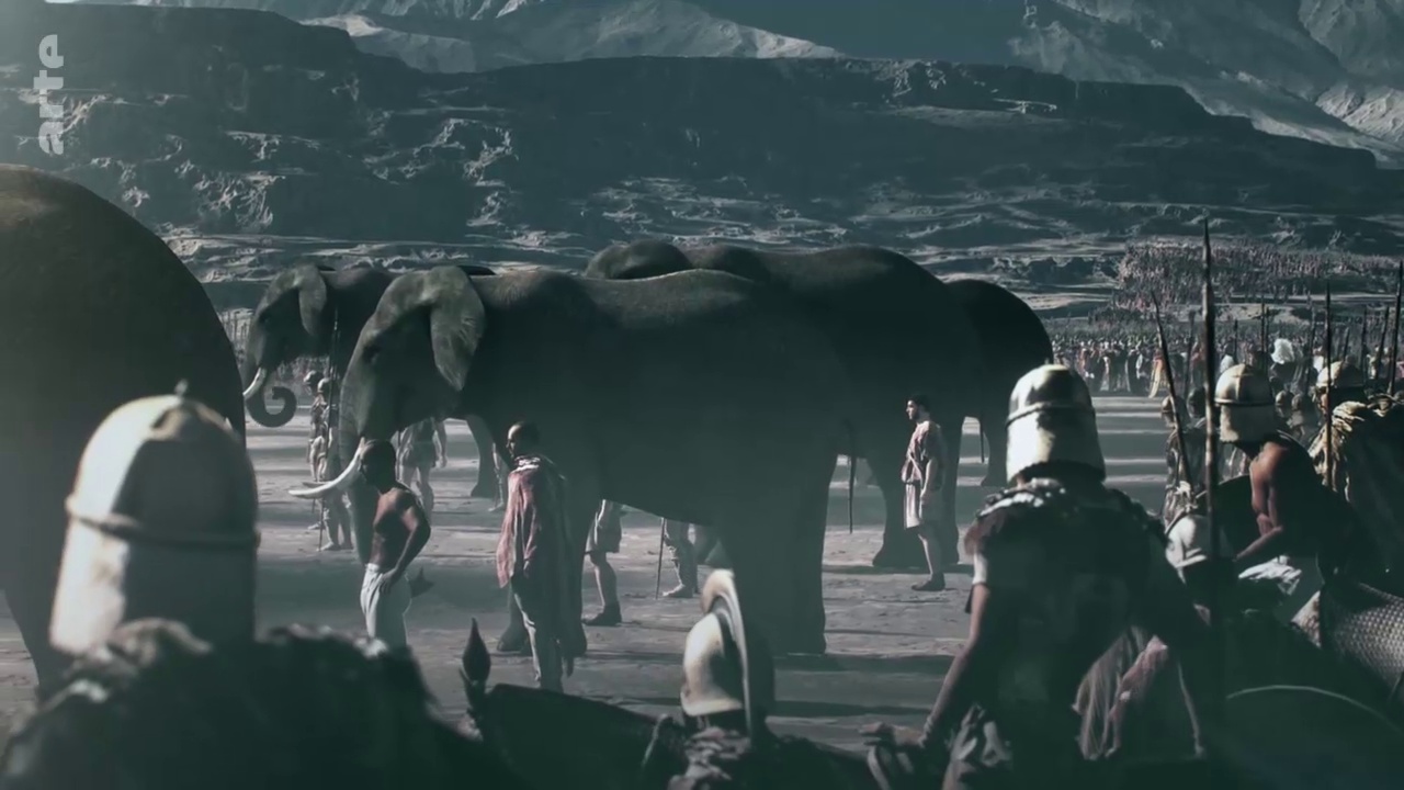 Hannibal : la marche sur Rome