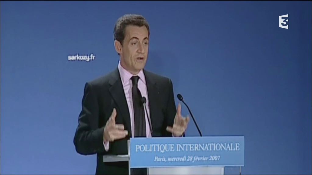 Le président et le dictateur - Sarkozy / Kadhafi (1/2)