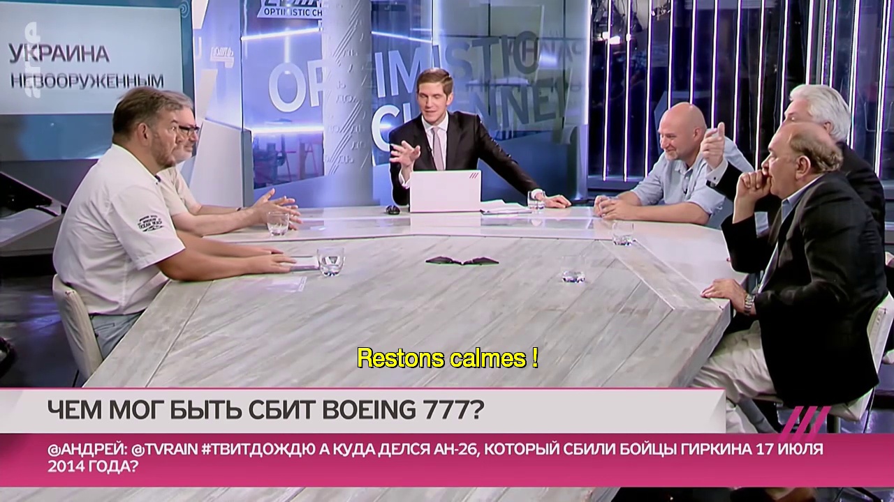 Moscou, l'info dans la tourmente