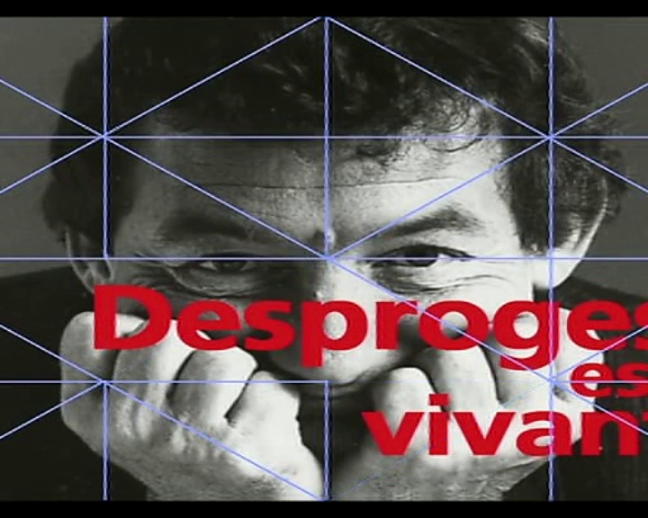 Pierre Desproges est vivant (1/2)