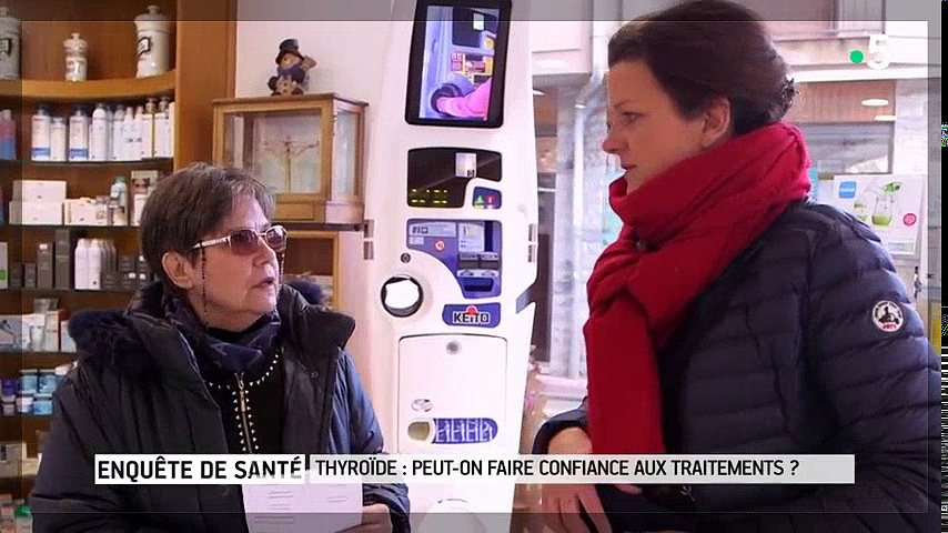 Documentaire Thyroïde, peut-on faire confiance aux traitements ?