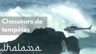 Chasseurs de tempêtes en Bretagne