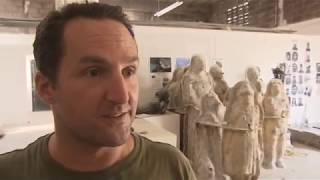 Les statues du fond des mers