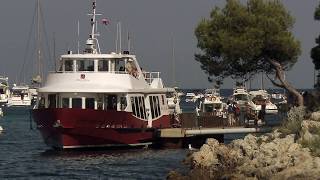 Les îles en face de Cannes
