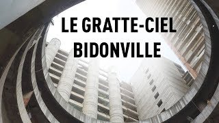 Le gratte-ciel bidonville