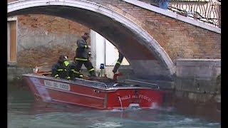 Documentaire Les pompiers de Venise