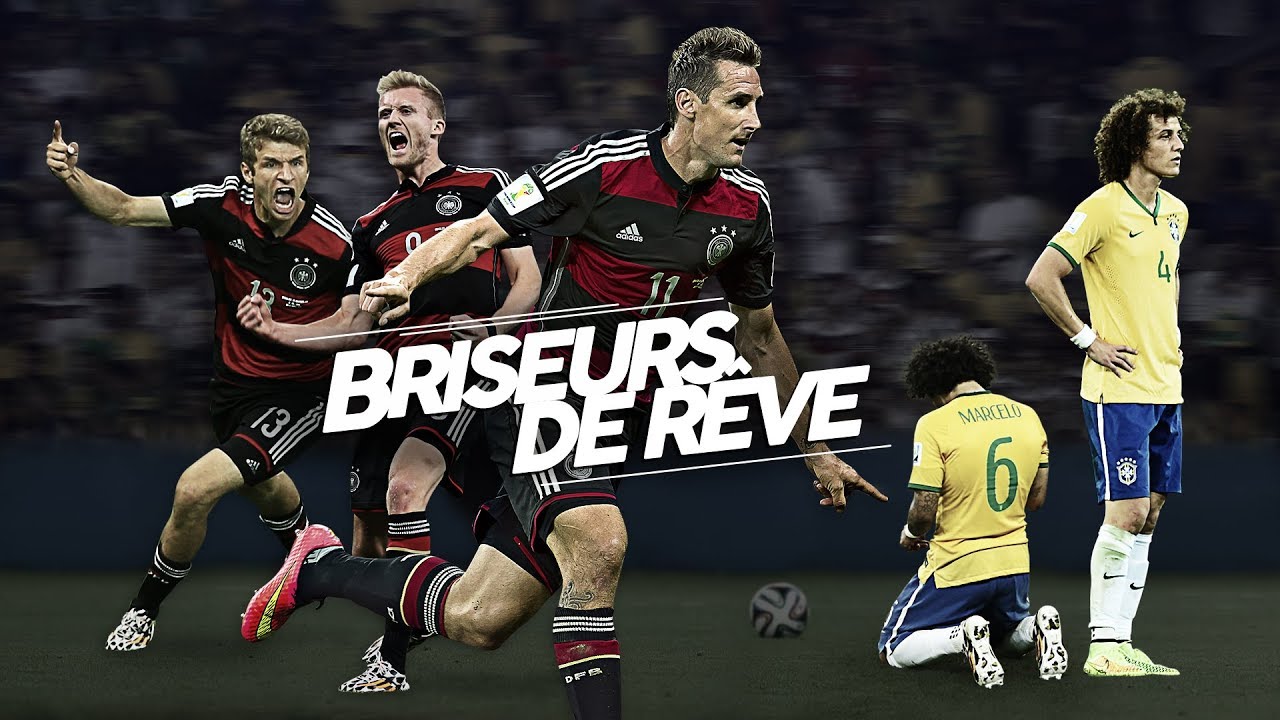 Briseurs de rêves : dans l’intimité du Brésil-Allemagne 2014