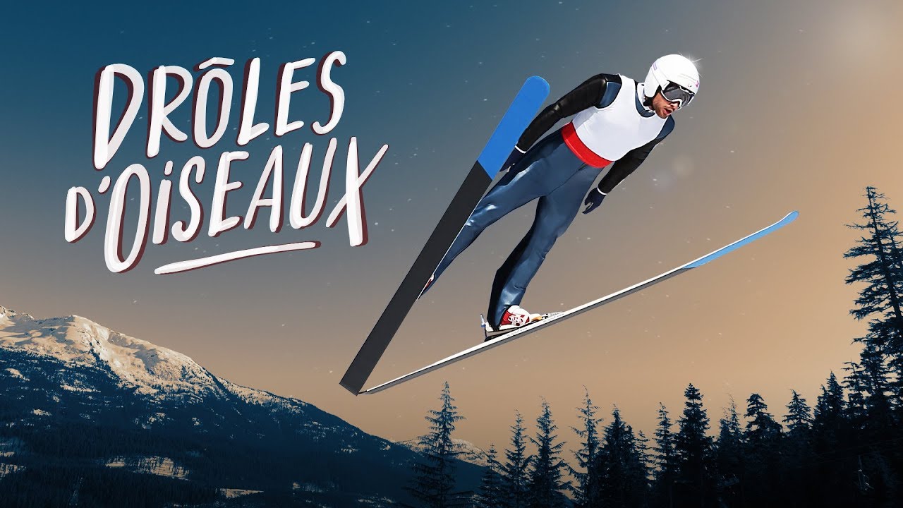 Drôles d’oiseaux, dans la tête des sauteurs à ski