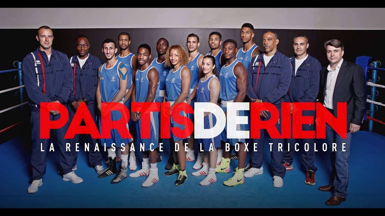 Documentaire Partis de rien, la renaissance de la boxe tricolore après les JO de Rio