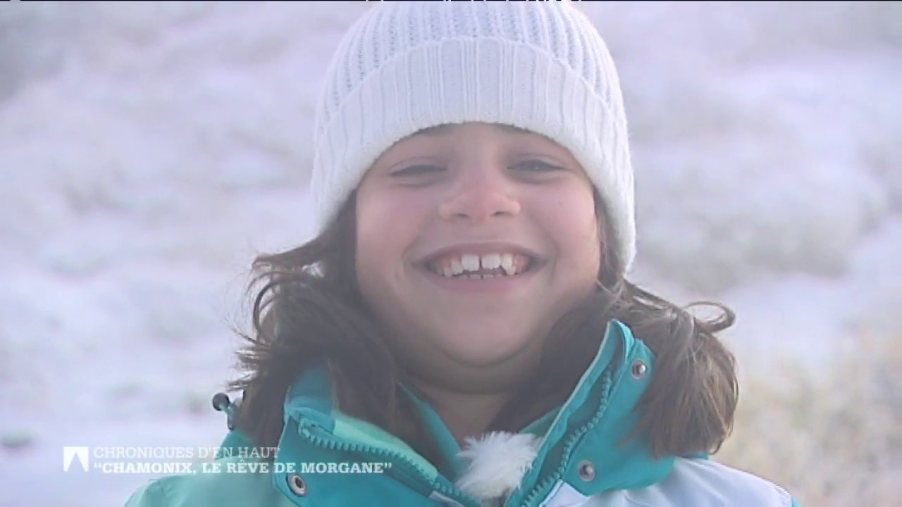 Chamonix, le rêve de Morgane