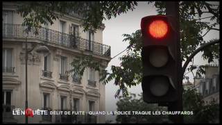 Chauffard et délit de fuite: la traque des policiers
