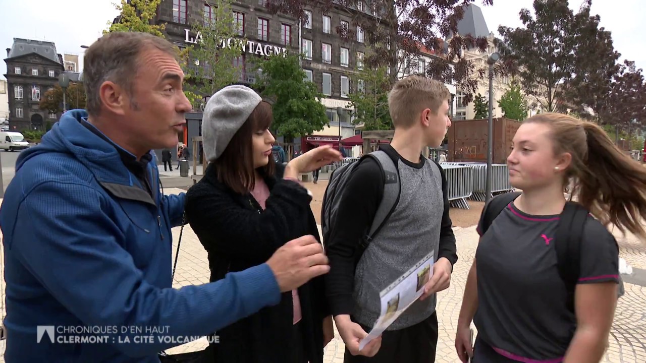 Documentaire Chroniques d’en Haut – Clermont-Ferrand, la cité volcanique