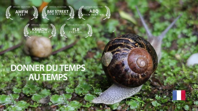 Documentaire Donner du temps au temps