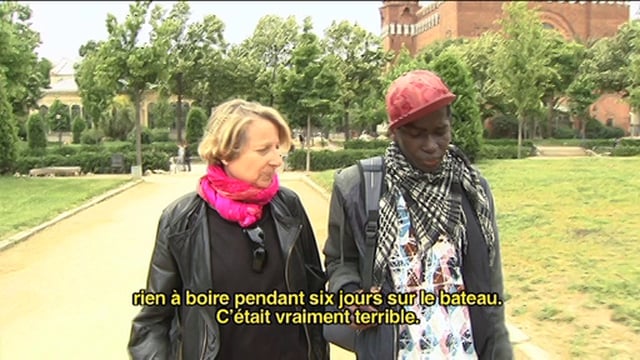 Documentaire Les enfants migrants: des enfants d’abord !