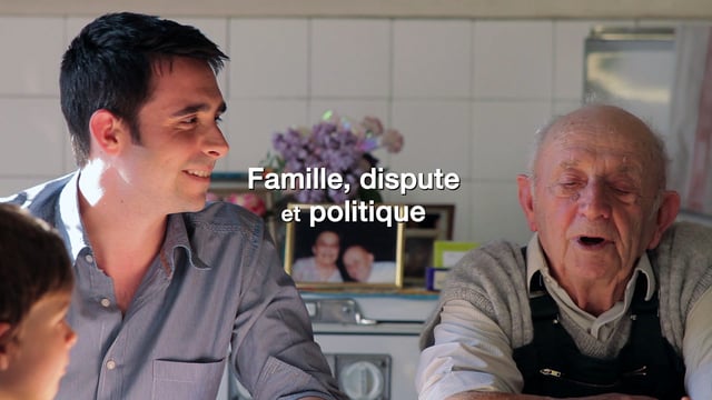 Documentaire Famille, dispute et politique