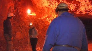 Les anges de la mine