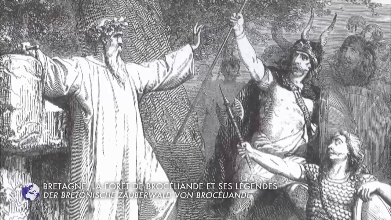 La Forêt de Brocéliande & García Márquez en Colombie