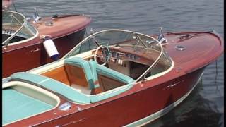 Le monde des bateaux à moteur - Riva