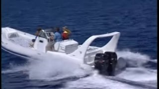 Le monde des bateaux à moteur : Zodiac