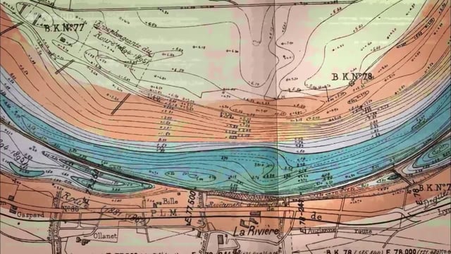 Le Rhône la renaissance d'un fleuve