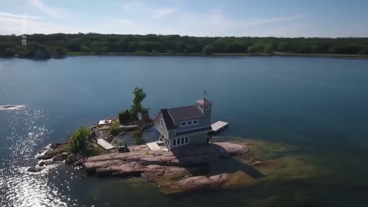 Les mille-iles du Saint-Laurent – Amour et passion