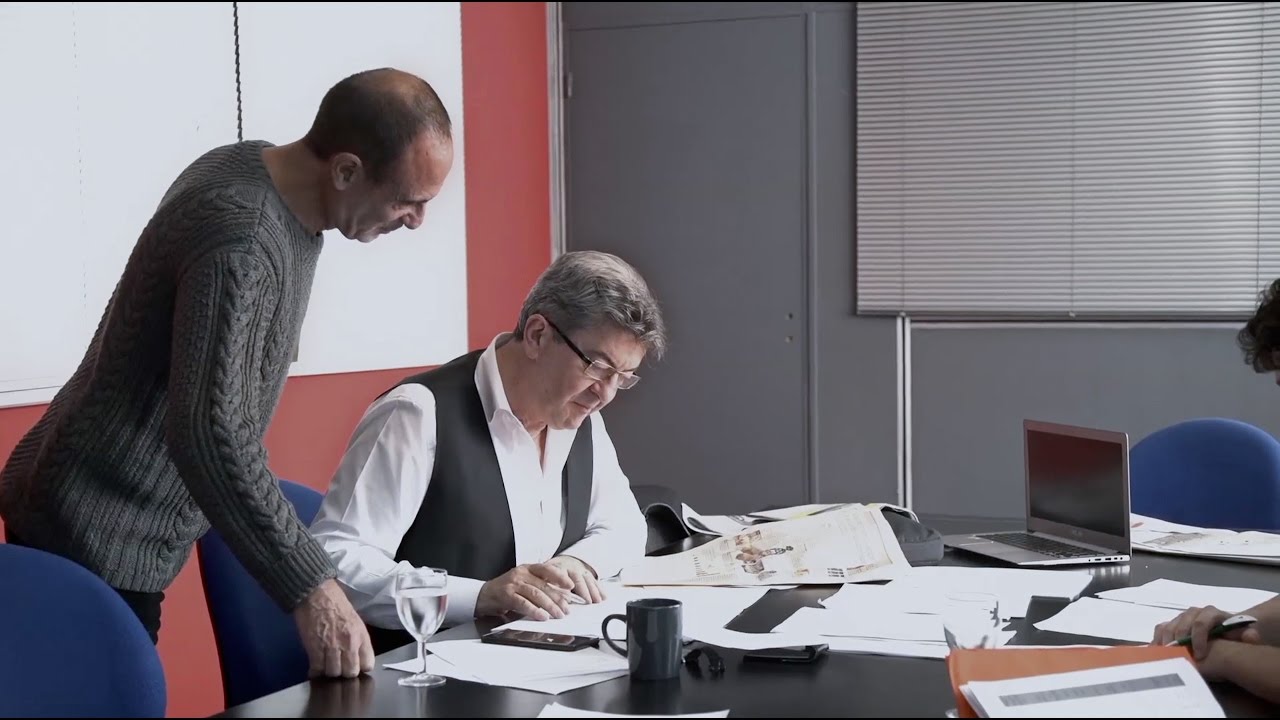 Mélenchon, l'homme qui avançait à contre-courant