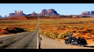 Documentaire Roadtrip aux USA en Harley-Davidson