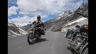 Royal Enfield - Roadtrip sur le toit du monde