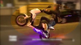 Documentaire Scooters, motos : les rois de Paname