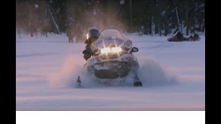 Documentaire Skidoo, la passion du froid