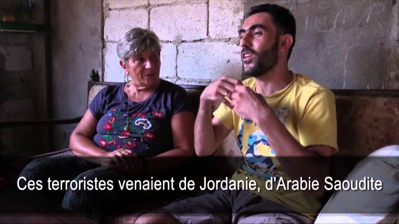 Documentaire Voyage en Syrie – Episode 1 – Les témoins de Syrie