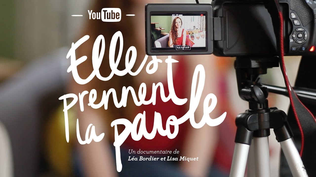 YouTube : elles prennent la parole