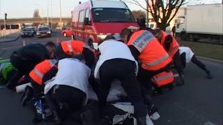 Anges gardiens - pompiers de Paris